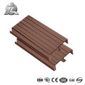 wood color aluminum pontoon decking profile